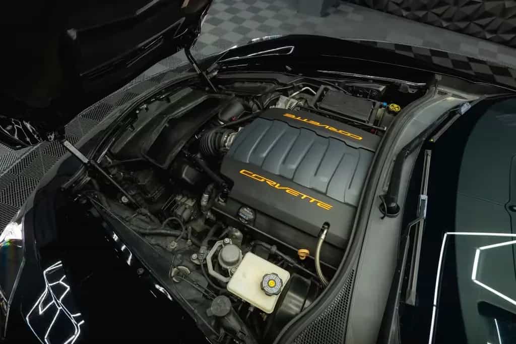 Corvette C7 6.2 V8 Stingray 3LT Z06-Design Targa Perform. 01/2018-photo-45