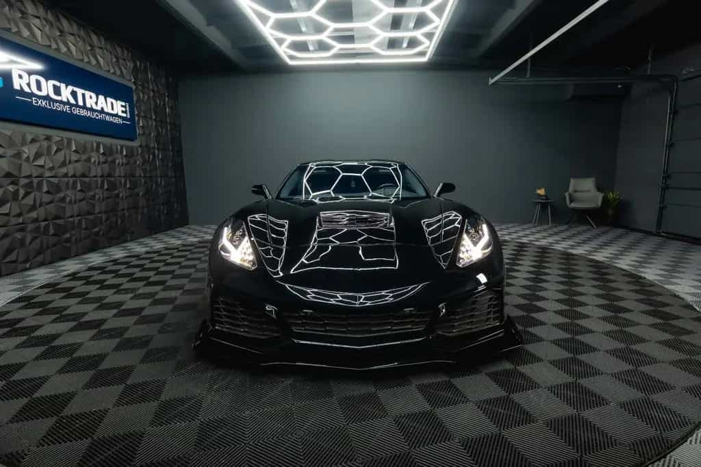 Corvette C7 6.2 V8 Stingray 3LT Z06-Design Targa Perform. 01/2018-photo-7