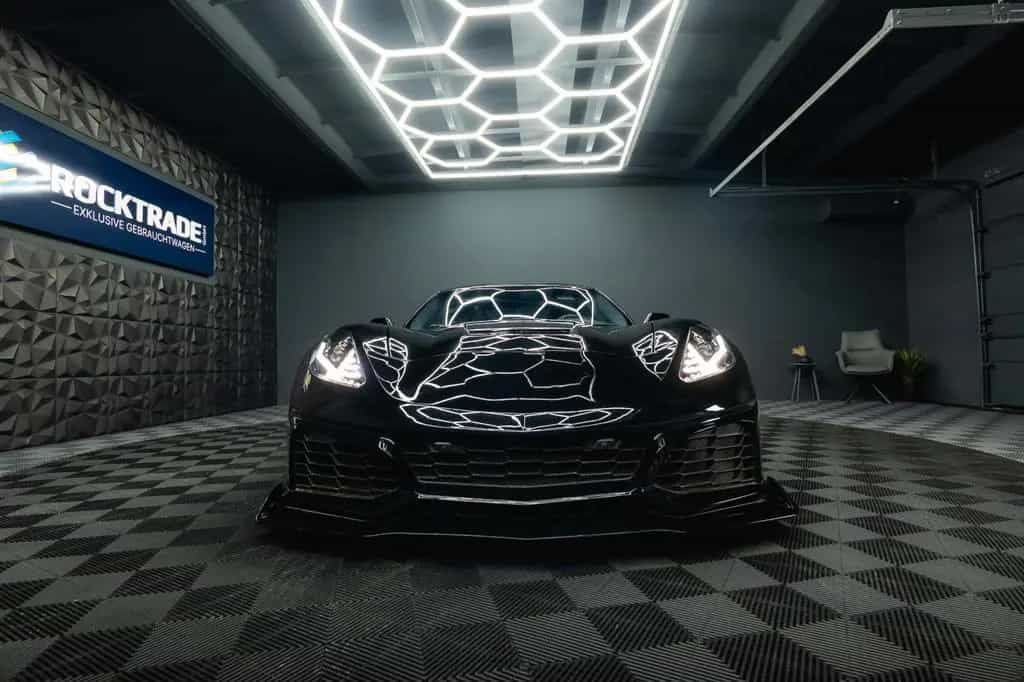 Corvette C7 6.2 V8 Stingray 3LT Z06-Design Targa Perform. 01/2018-photo-8