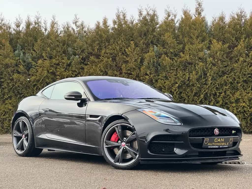 Jaguar F-Type R 5.0 L V8 Kompr.-AWD Aut.-Leder-CARBON 07/2019-photo-0