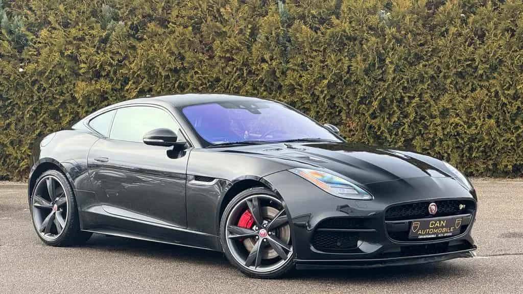 Jaguar F-Type R 5.0 L V8 Kompr.-AWD Aut.-Leder-CARBON 07/2019-photo-1