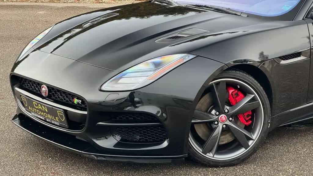 Jaguar F-Type R 5.0 L V8 Kompr.-AWD Aut.-Leder-CARBON 07/2019-photo-10
