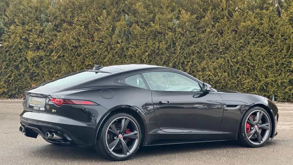 Jaguar F-Type R 5.0 L V8 Kompr.-AWD Aut.-Leder-CARBON 07/2019-photo-12