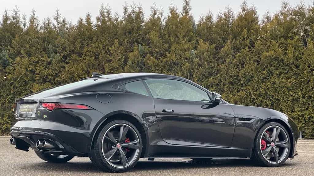 Jaguar F-Type R 5.0 L V8 Kompr.-AWD Aut.-Leder-CARBON 07/2019-photo-13