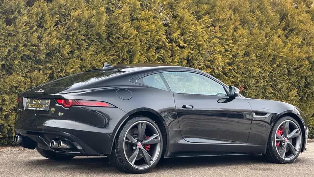 Jaguar F-Type R 5.0 L V8 Kompr.-AWD Aut.-Leder-CARBON 07/2019-photo-14