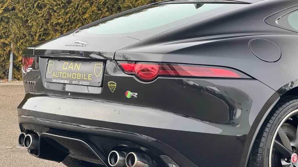 Jaguar F-Type R 5.0 L V8 Kompr.-AWD Aut.-Leder-CARBON 07/2019-photo-15