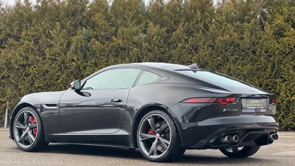 Jaguar F-Type R 5.0 L V8 Kompr.-AWD Aut.-Leder-CARBON 07/2019-photo-18