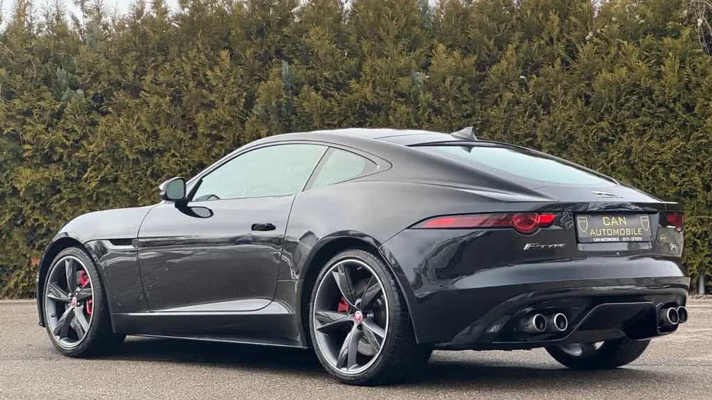 Jaguar F-Type R 5.0 L V8 Kompr.-AWD Aut.-Leder-CARBON 07/2019-photo-20