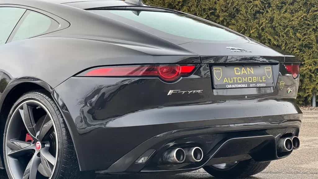 Jaguar F-Type R 5.0 L V8 Kompr.-AWD Aut.-Leder-CARBON 07/2019-photo-21