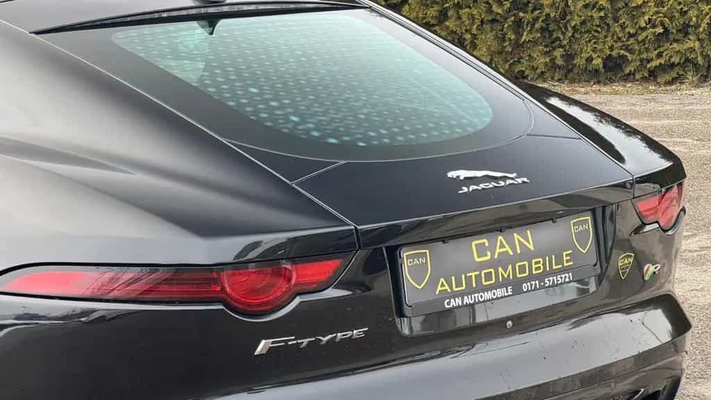 Jaguar F-Type R 5.0 L V8 Kompr.-AWD Aut.-Leder-CARBON 07/2019-photo-22