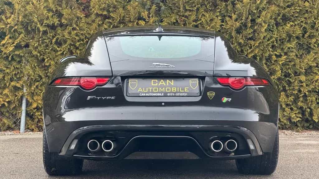 Jaguar F-Type R 5.0 L V8 Kompr.-AWD Aut.-Leder-CARBON 07/2019-photo-23