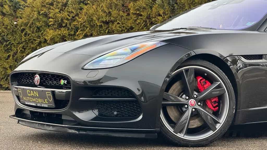 Jaguar F-Type R 5.0 L V8 Kompr.-AWD Aut.-Leder-CARBON 07/2019-photo-26