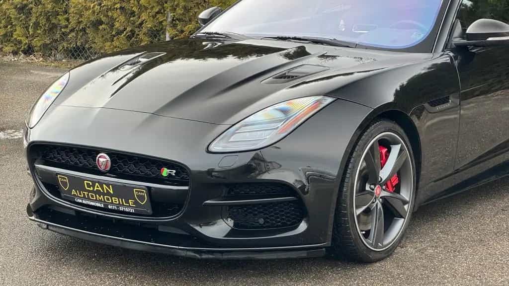 Jaguar F-Type R 5.0 L V8 Kompr.-AWD Aut.-Leder-CARBON 07/2019-photo-27