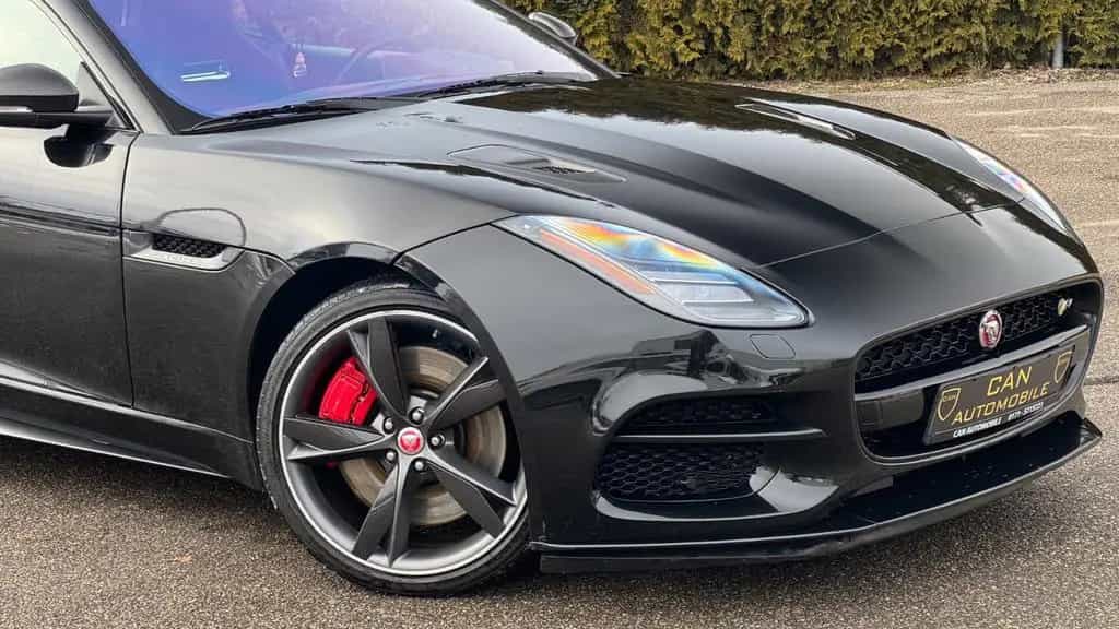 Jaguar F-Type R 5.0 L V8 Kompr.-AWD Aut.-Leder-CARBON 07/2019-photo-3