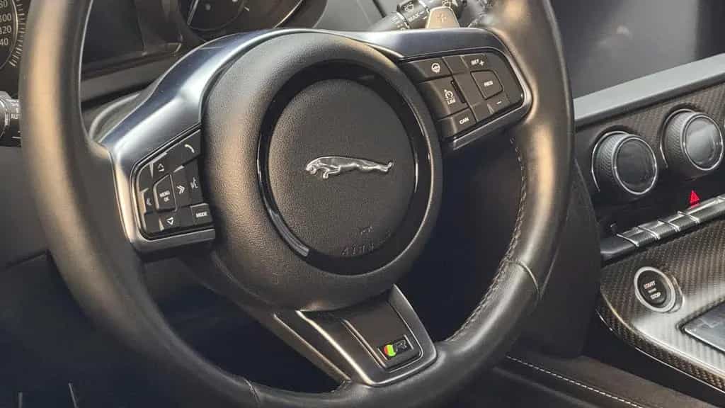 Jaguar F-Type R 5.0 L V8 Kompr.-AWD Aut.-Leder-CARBON 07/2019-photo-36