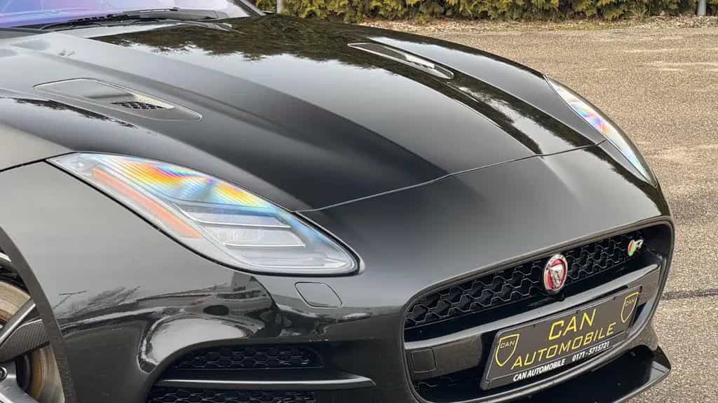Jaguar F-Type R 5.0 L V8 Kompr.-AWD Aut.-Leder-CARBON 07/2019-photo-4