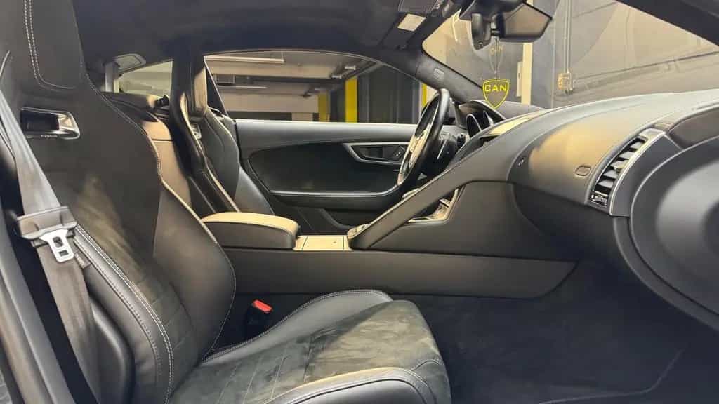 Jaguar F-Type R 5.0 L V8 Kompr.-AWD Aut.-Leder-CARBON 07/2019-photo-42