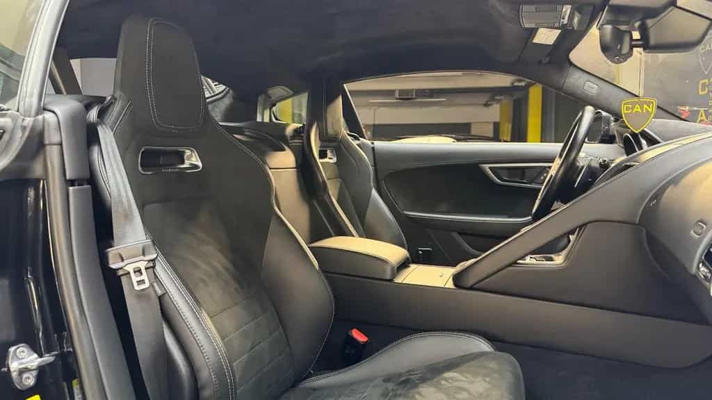 Jaguar F-Type R 5.0 L V8 Kompr.-AWD Aut.-Leder-CARBON 07/2019-photo-43