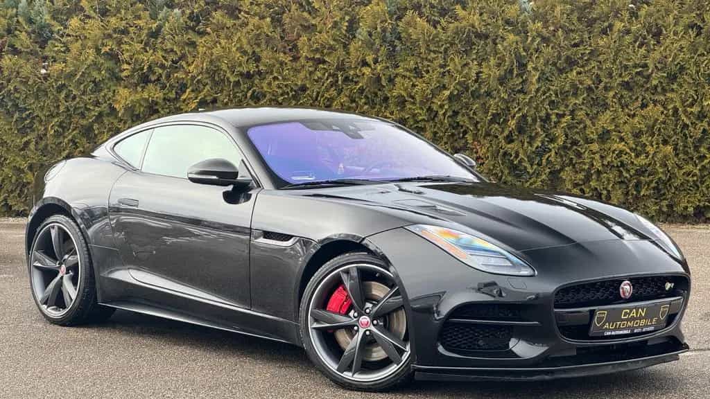 Jaguar F-Type R 5.0 L V8 Kompr.-AWD Aut.-Leder-CARBON 07/2019-photo-6