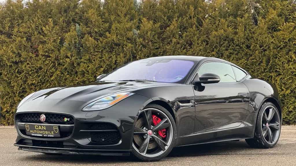 Jaguar F-Type R 5.0 L V8 Kompr.-AWD Aut.-Leder-CARBON 07/2019-photo-7