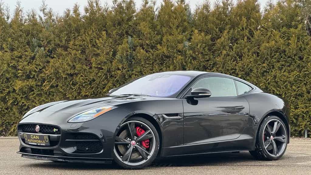 Jaguar F-Type R 5.0 L V8 Kompr.-AWD Aut.-Leder-CARBON 07/2019-photo-8