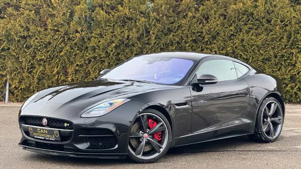 Jaguar F-Type R 5.0 L V8 Kompr.-AWD Aut.-Leder-CARBON 07/2019-photo-9