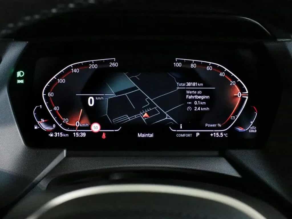 BMW 220 Gran Coupé 220 Gran Coupe i M Sport LenkHZG Privacy Lordose 02/2023-photo-14