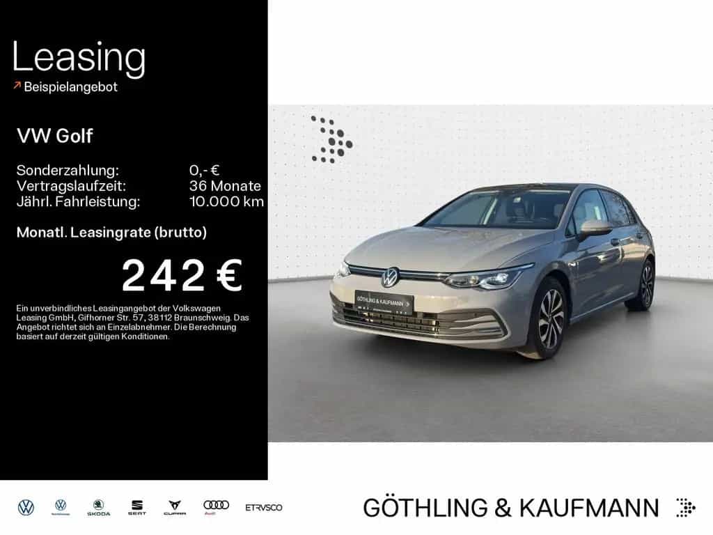 Volkswagen Golf Life ACTIVE 2.0 TDI AHK*PANO*NAVI*LED*KAM*S 01/2023-photo-0
