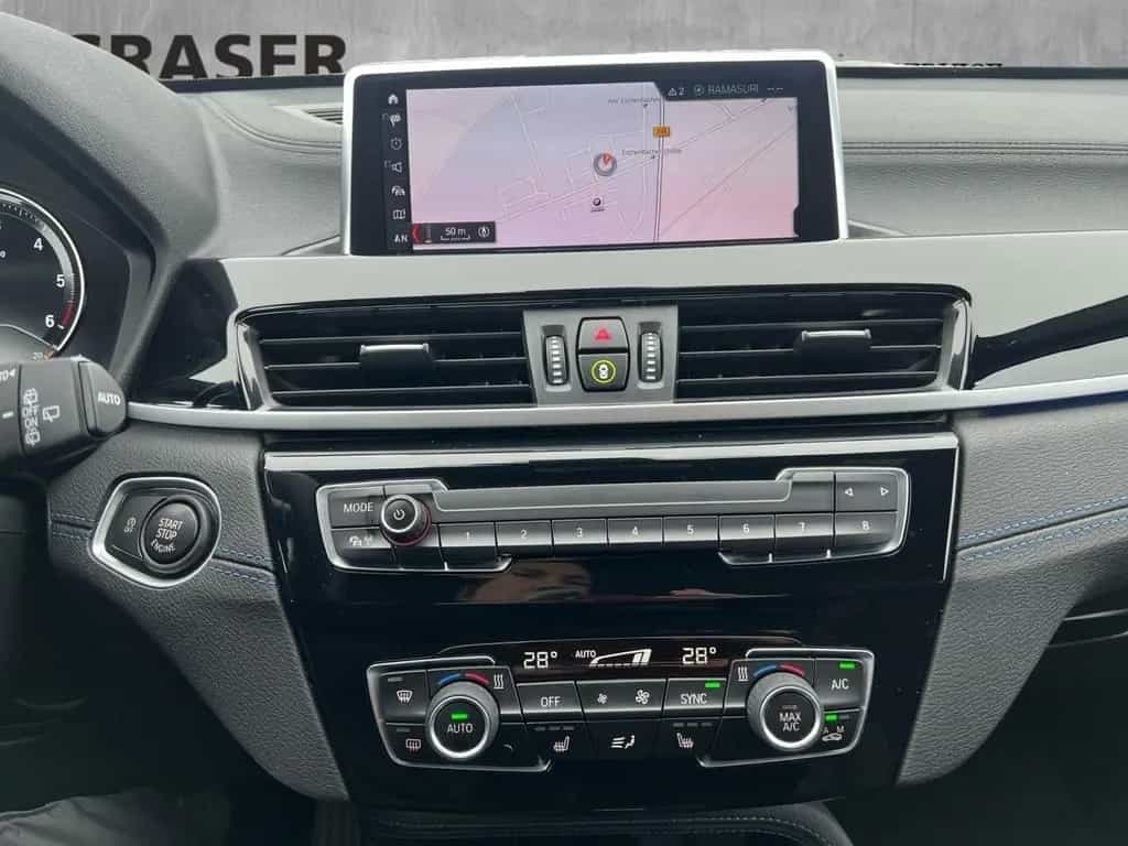 BMW X1 xDrive25d M Sport HiFi DAB LED RFK Navi 02/2022-photo-10