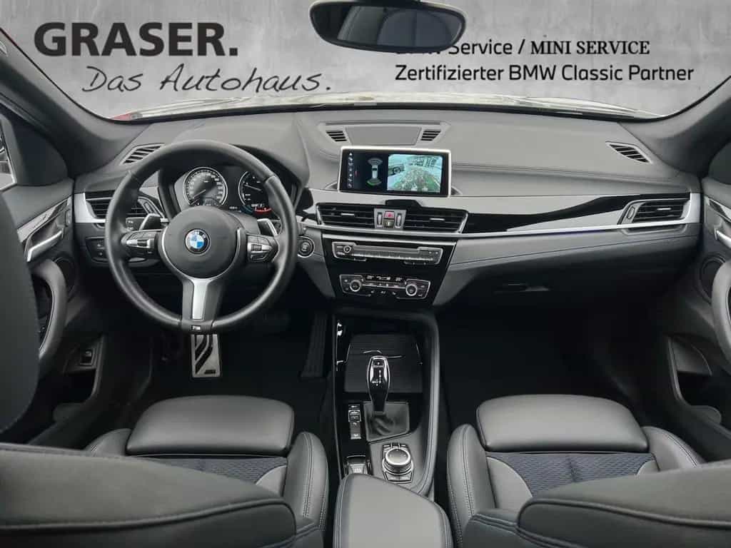 BMW X1 xDrive25d M Sport HiFi DAB LED RFK Navi 02/2022-photo-3