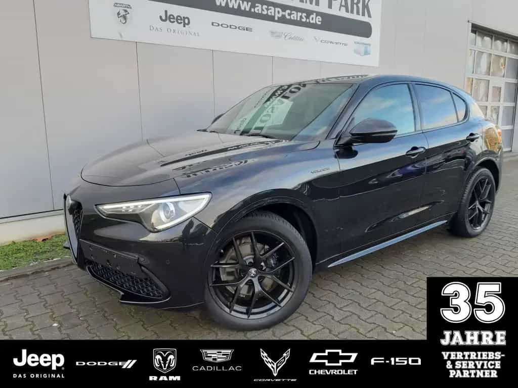 Alfa Romeo Stelvio 2.2 Diesel Veloce/aus Erstbesitz 11/2021-photo-0