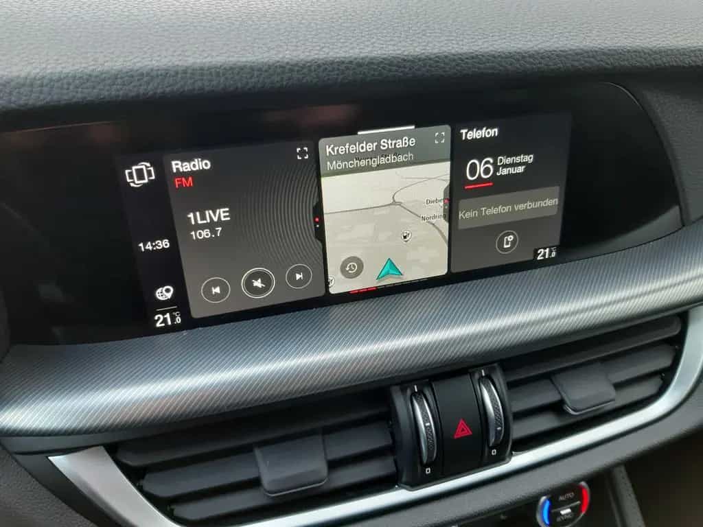 Alfa Romeo Stelvio 2.2 Diesel Veloce/aus Erstbesitz 11/2021-photo-13