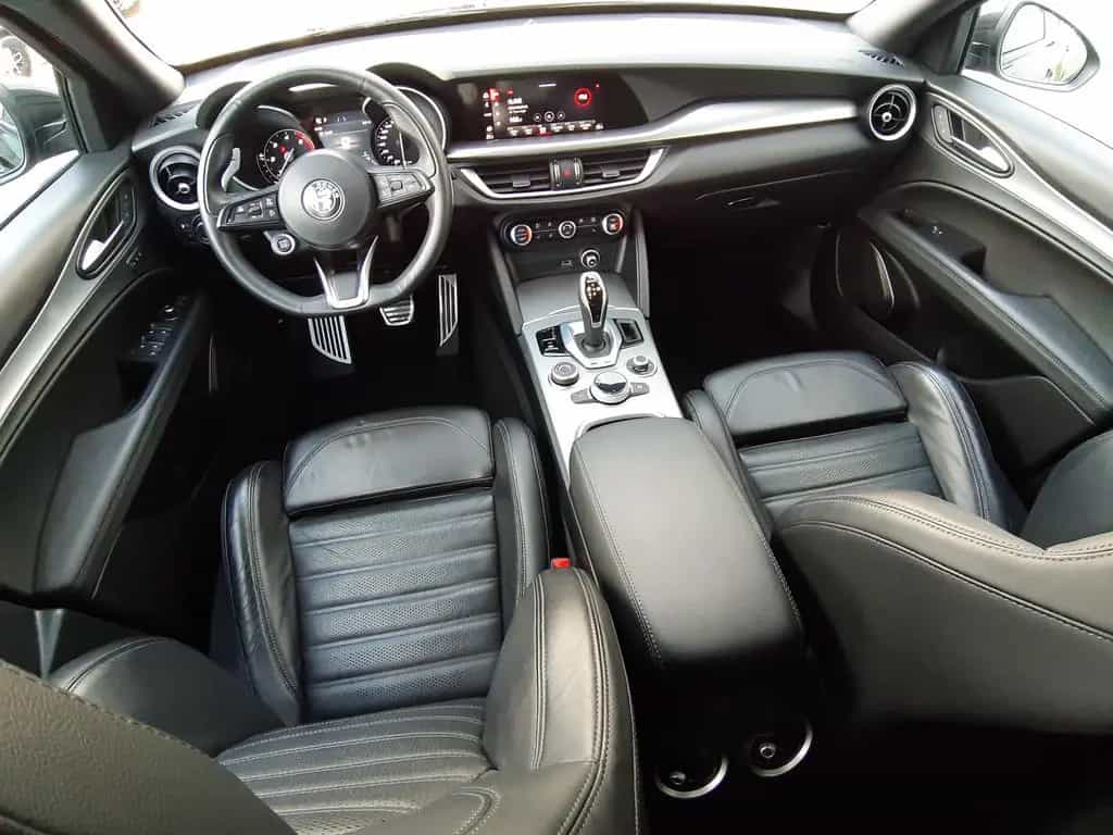 Alfa Romeo Stelvio 2.2 Diesel Veloce/aus Erstbesitz 11/2021-photo-18
