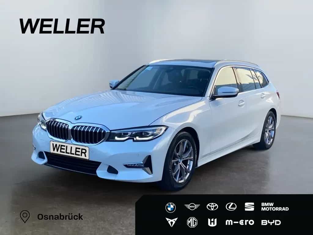 BMW 3 Series 320 d Touring Luxury Line *AHK*Pano*HiFi*SHZ*CAM 01/2020-photo-0