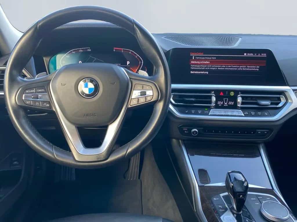 BMW 3 Series 320 d Touring Luxury Line *AHK*Pano*HiFi*SHZ*CAM 01/2020-photo-11