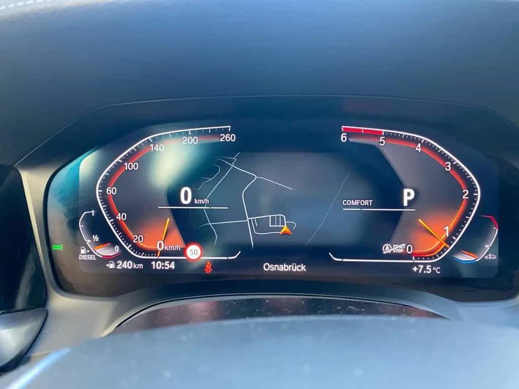BMW 3 Series 320 d Touring Luxury Line *AHK*Pano*HiFi*SHZ*CAM 01/2020-photo-14