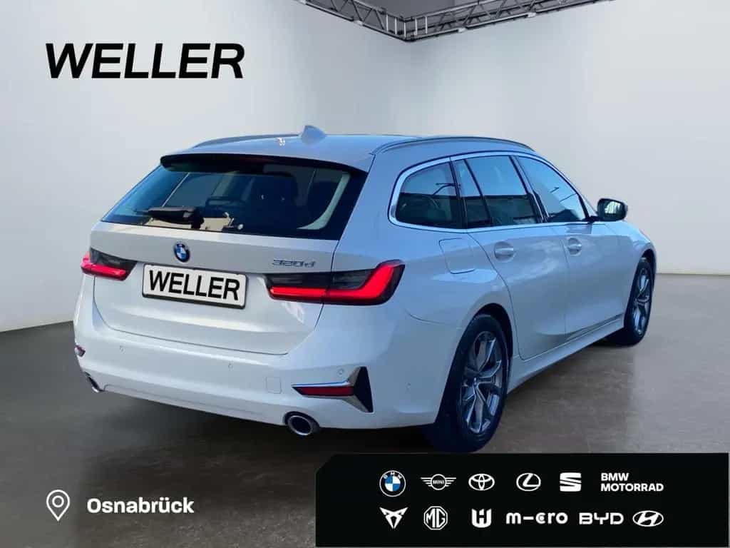 BMW 3 Series 320 d Touring Luxury Line *AHK*Pano*HiFi*SHZ*CAM 01/2020-photo-18