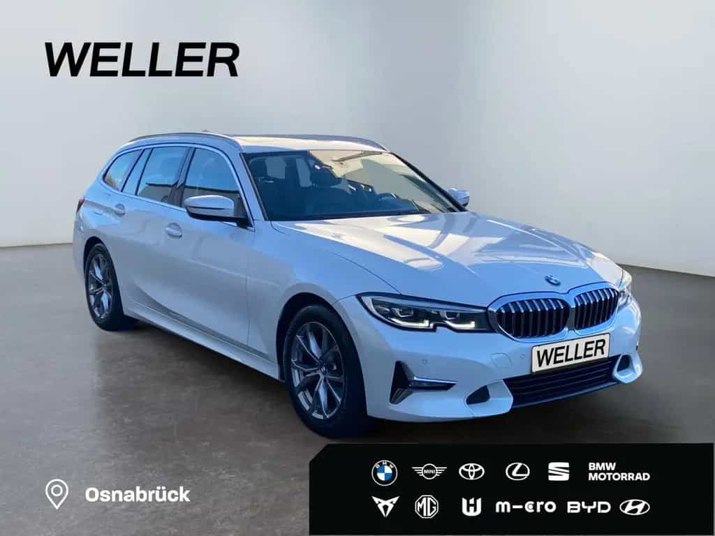 BMW 3 Series 320 d Touring Luxury Line *AHK*Pano*HiFi*SHZ*CAM 01/2020-photo-3