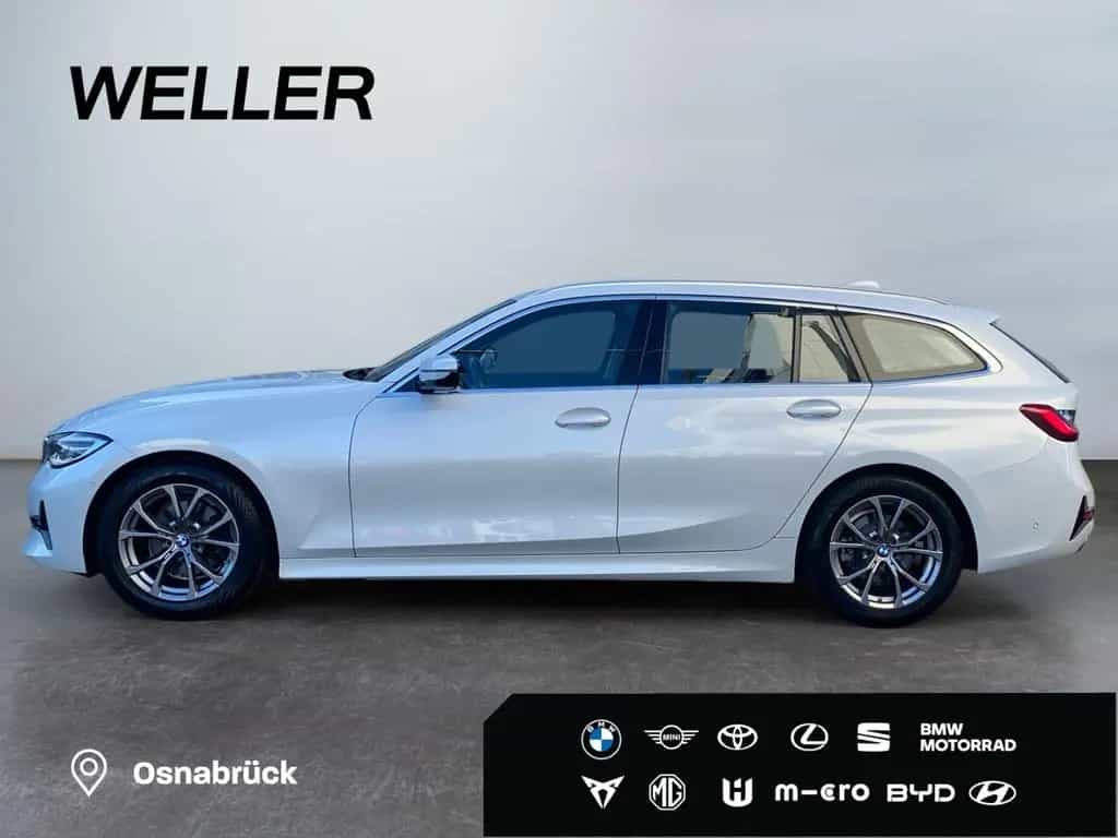 BMW 3 Series 320 d Touring Luxury Line *AHK*Pano*HiFi*SHZ*CAM 01/2020-photo-4