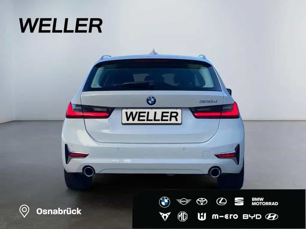 BMW 3 Series 320 d Touring Luxury Line *AHK*Pano*HiFi*SHZ*CAM 01/2020-photo-5