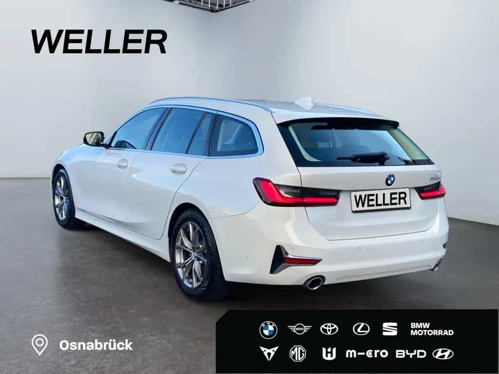 BMW 3 Series 320 d Touring Luxury Line *AHK*Pano*HiFi*SHZ*CAM 01/2020-photo-6