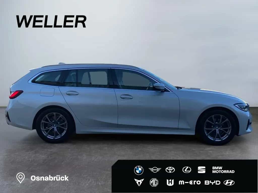 BMW 3 Series 320 d Touring Luxury Line *AHK*Pano*HiFi*SHZ*CAM 01/2020-photo-9