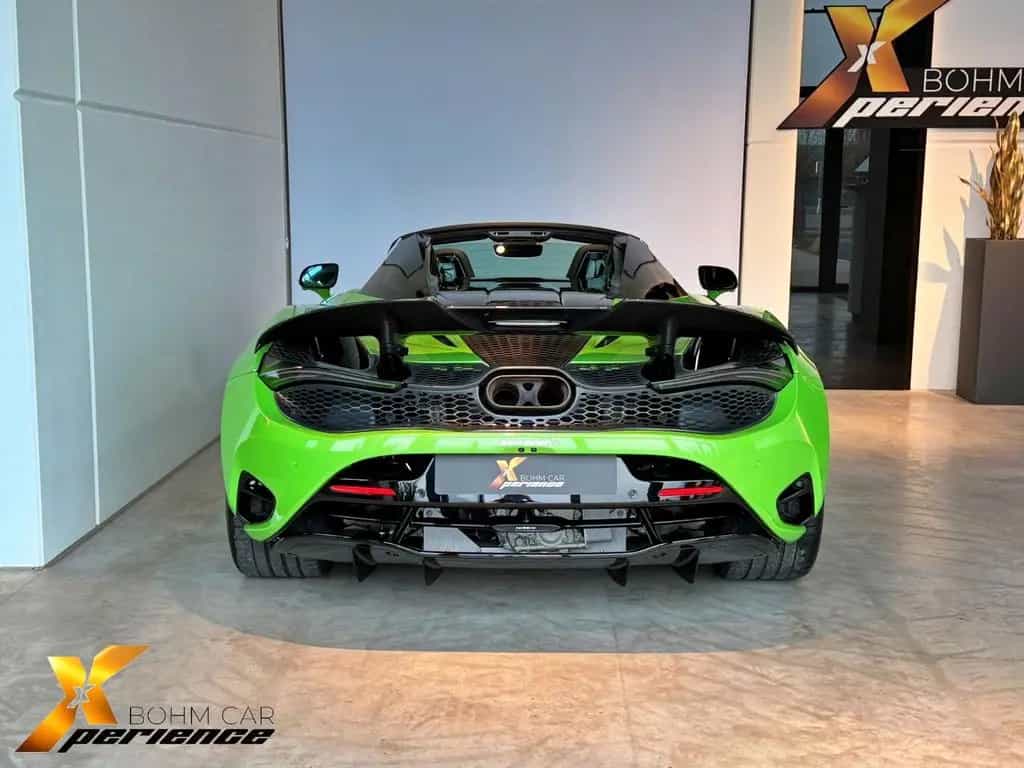 McLaren 750S Spider - Carbon - B&W - TechLux -Black Pack 07/2024-photo-3