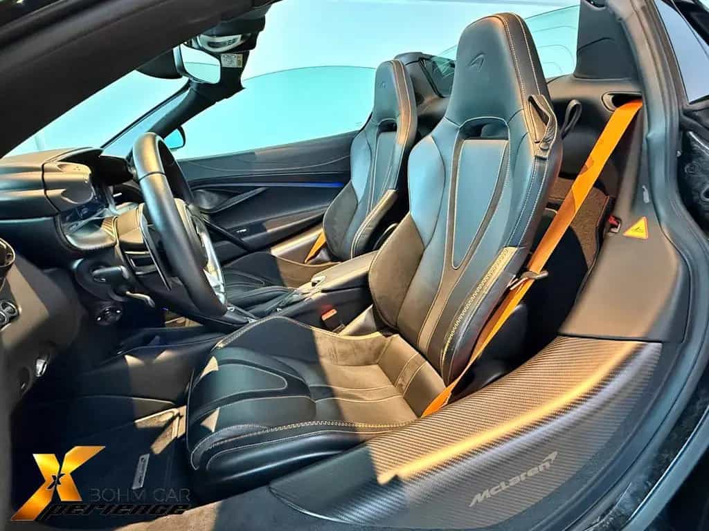 McLaren 750S Spider - Carbon - B&W - TechLux -Black Pack 07/2024-photo-5