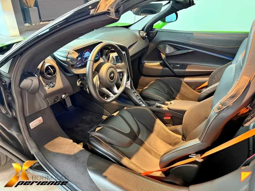 McLaren 750S Spider - Carbon - B&W - TechLux -Black Pack 07/2024-photo-6