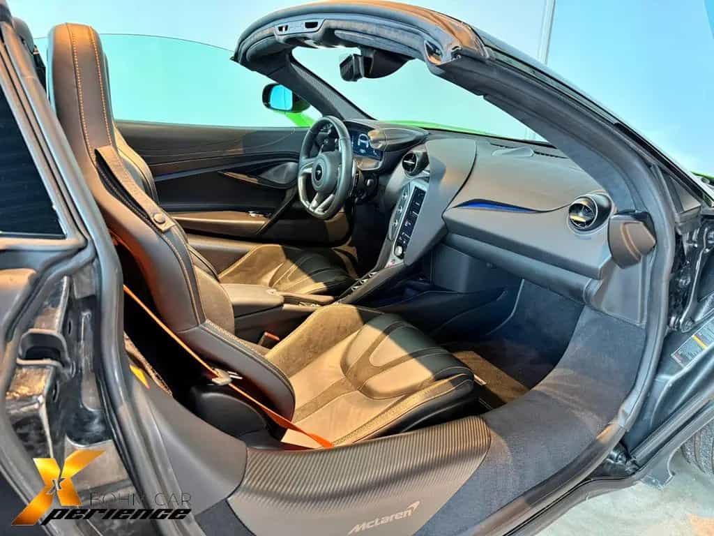 McLaren 750S Spider - Carbon - B&W - TechLux -Black Pack 07/2024-photo-7