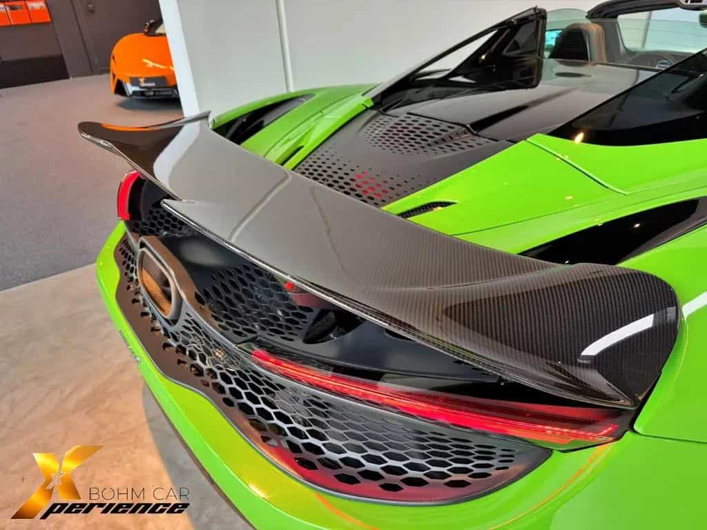 McLaren 750S Spider - Carbon - B&W - TechLux -Black Pack 07/2024-photo-8