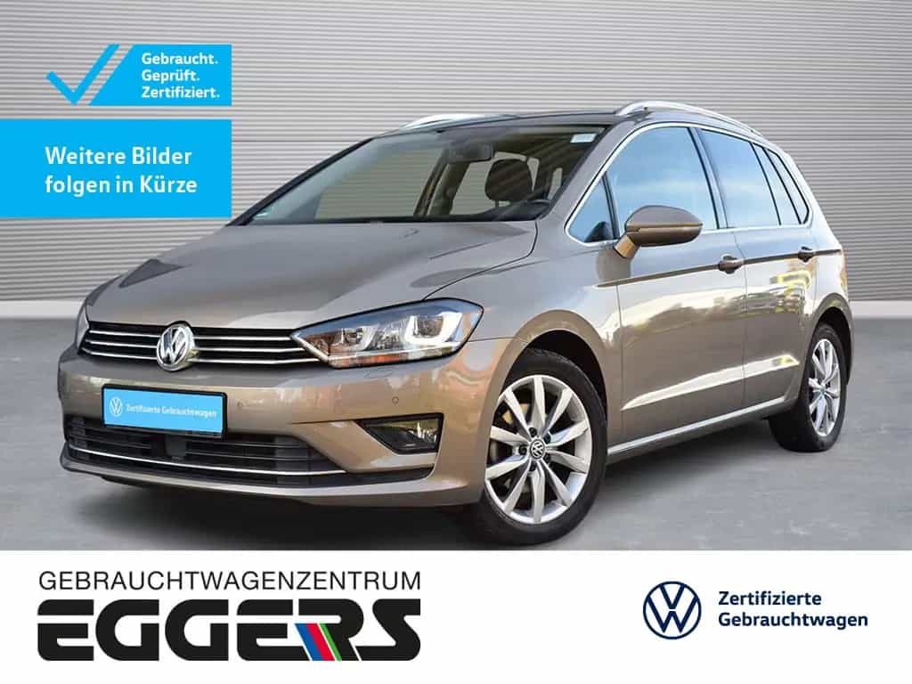 Volkswagen Golf Sportsvan 1.4 TSI DSG *Highline*Bi-Xenon* 10/2014-photo-0