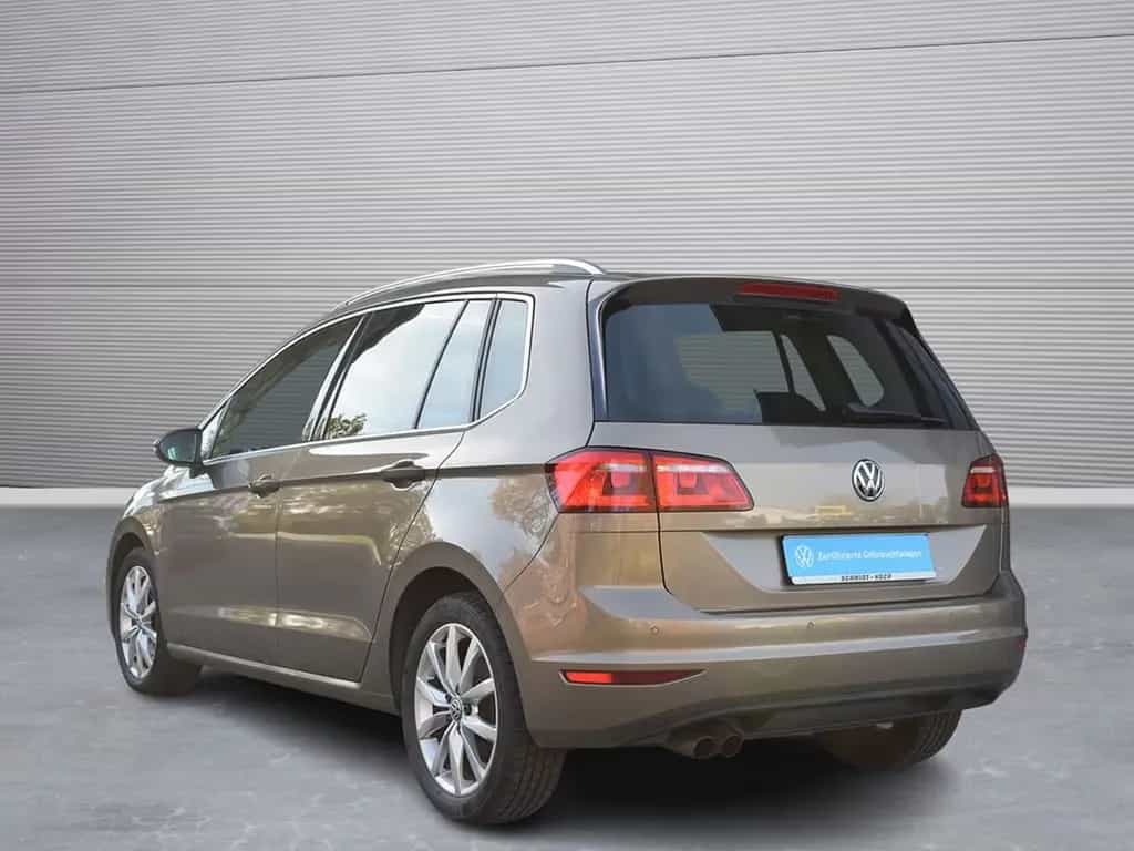 Volkswagen Golf Sportsvan 1.4 TSI DSG *Highline*Bi-Xenon* 10/2014-photo-2