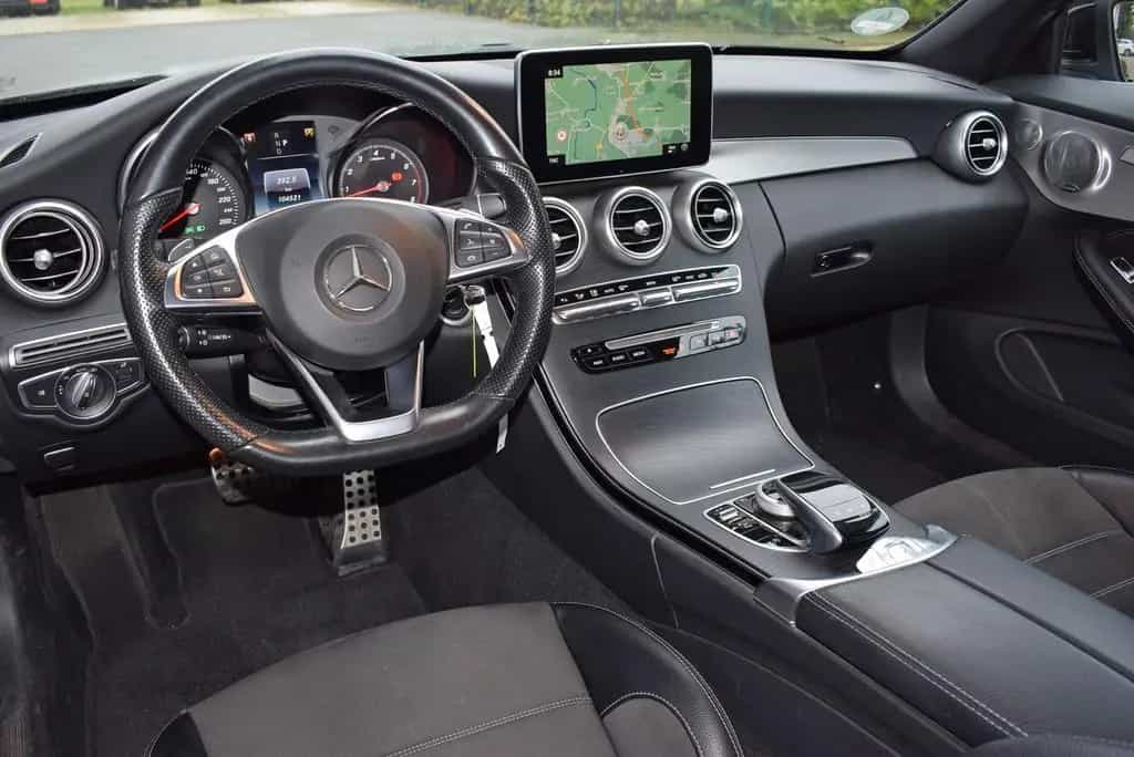 Mercedes-Benz C 400 Cabrio 9G 4Matic *AMG-Line*LED*AHK*RüKam* 03/2017-photo-1